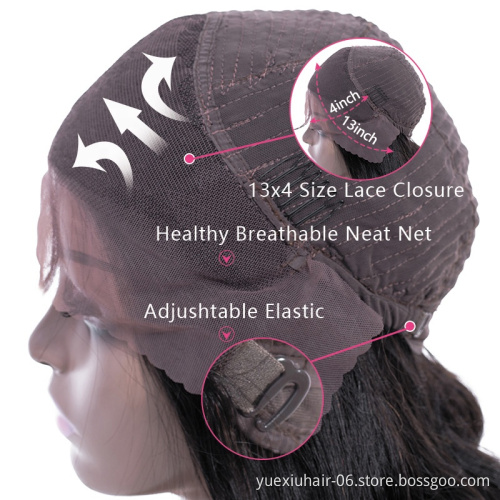 Short Bob Human Hair Lace Front Wig, Virgin Brazilian Lace Wig Human Hair Straight